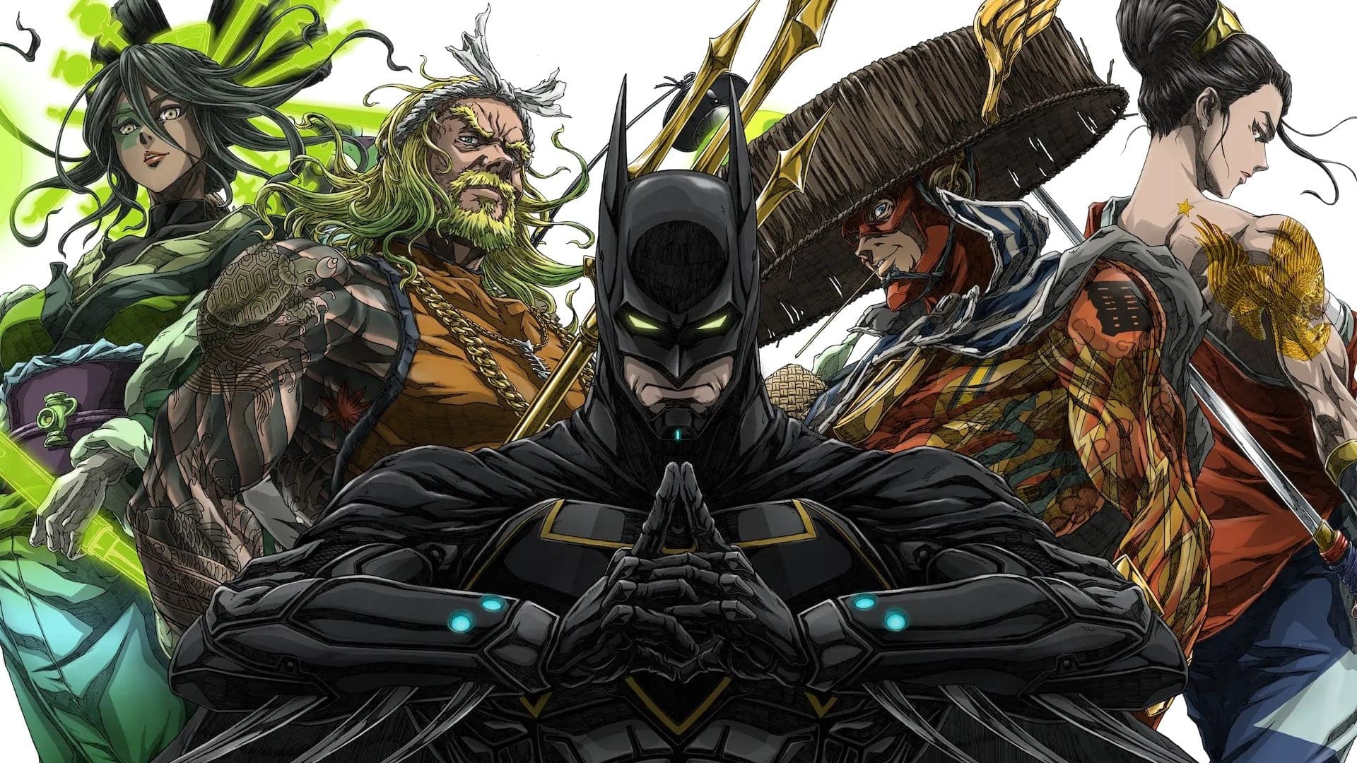 Batman Ninja vs. Yakuza League Vider