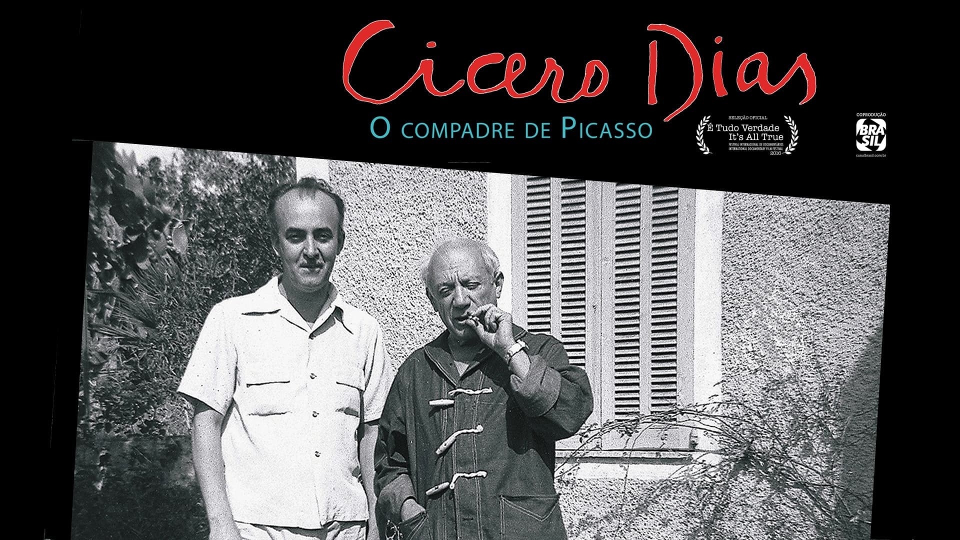 Cícero Dias, o Compadre de Picasso Vider