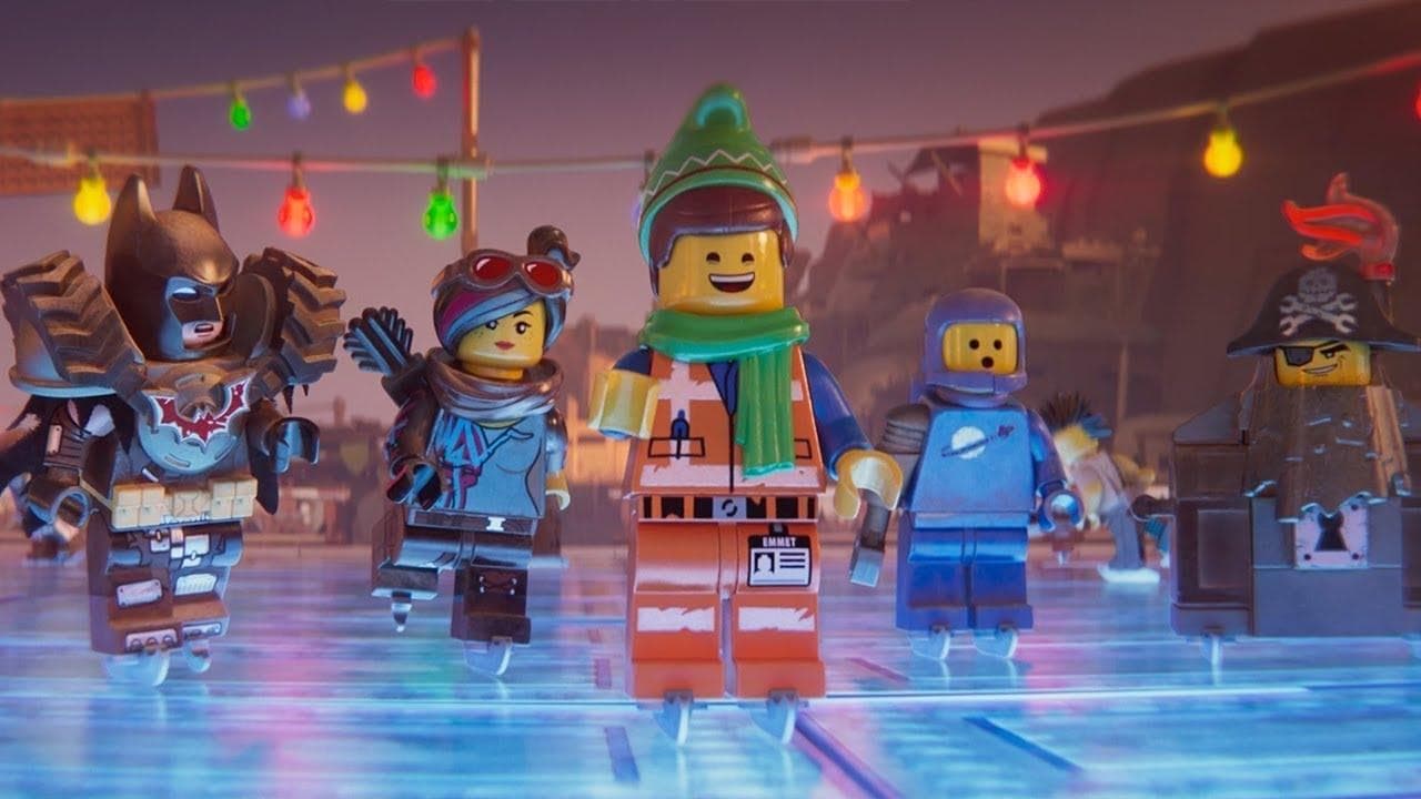 Emmet's Holiday Party: A LEGO Movie Short Vider