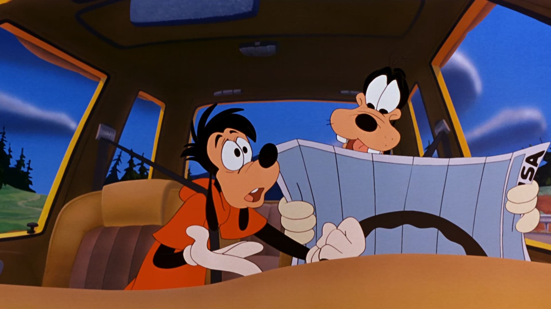 Goofy na wakacjach Vider