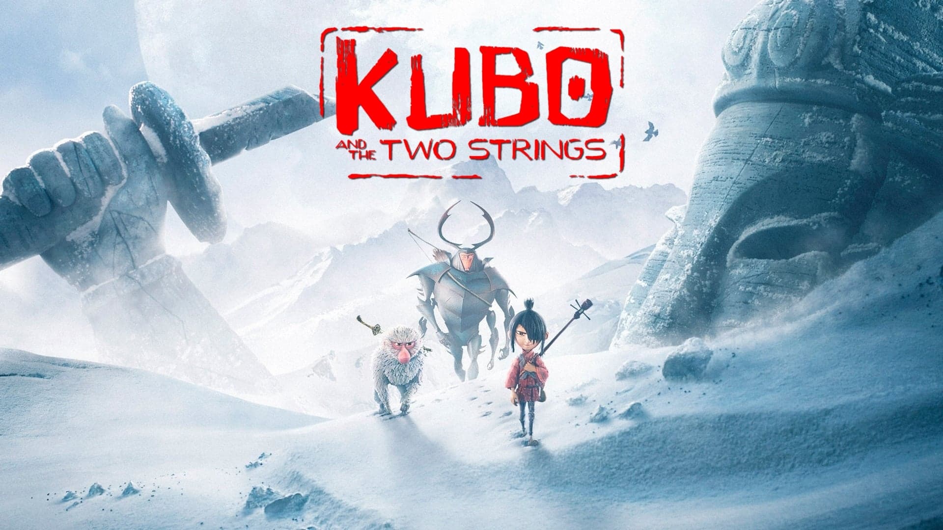 Kubo i dwie struny Vider