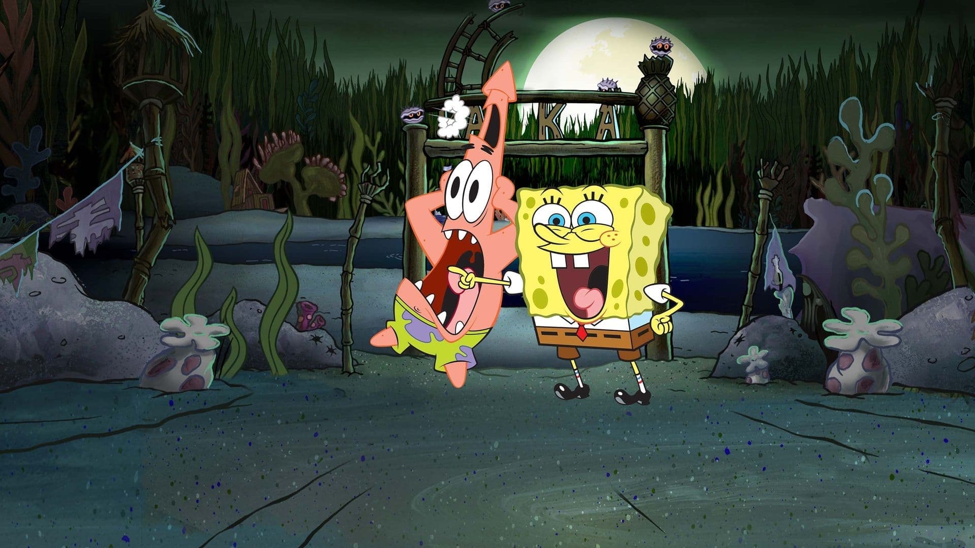 SpongeBob Squarepants: Kreepaway Kamp Vider