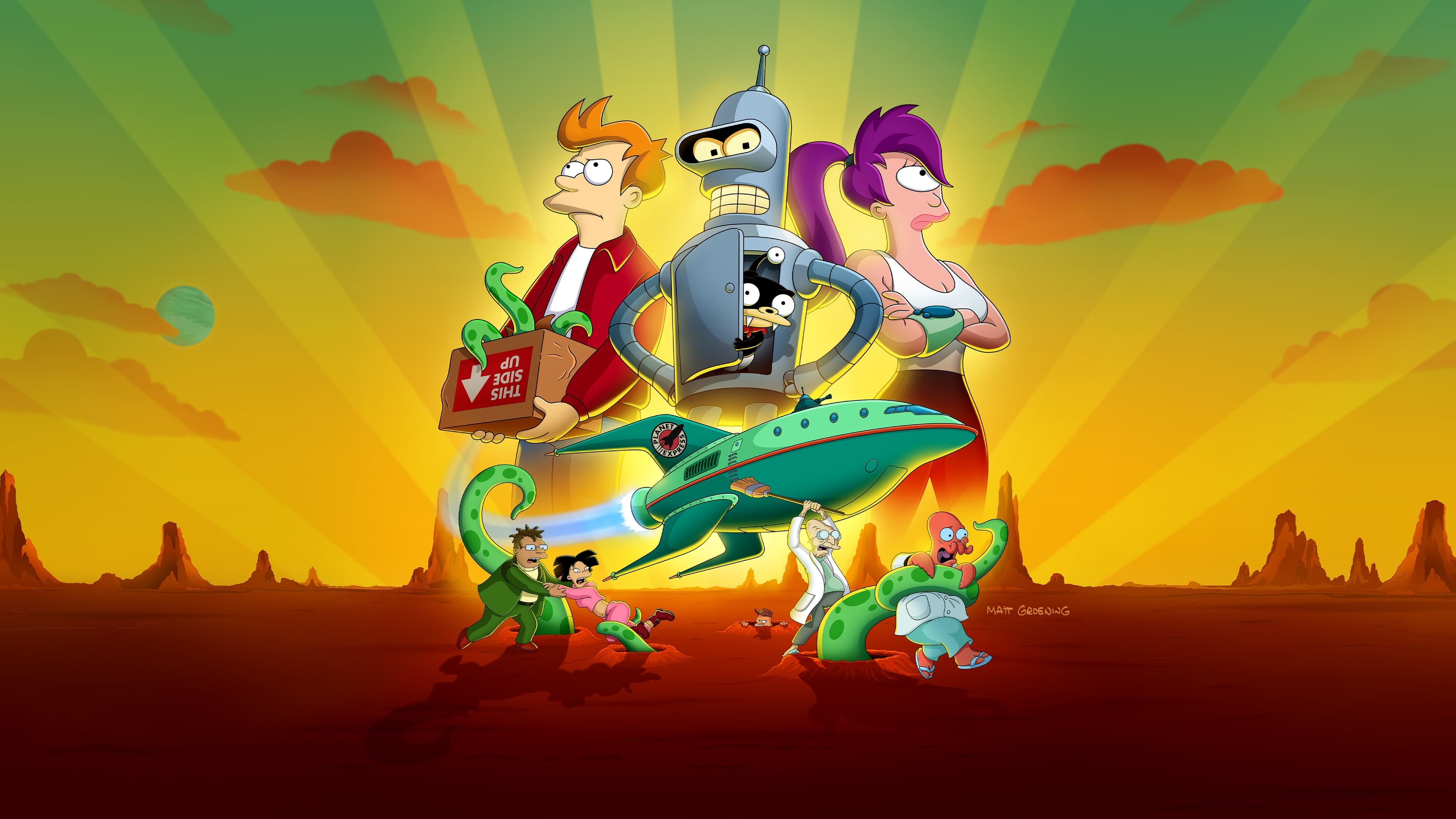 Futurama Vider