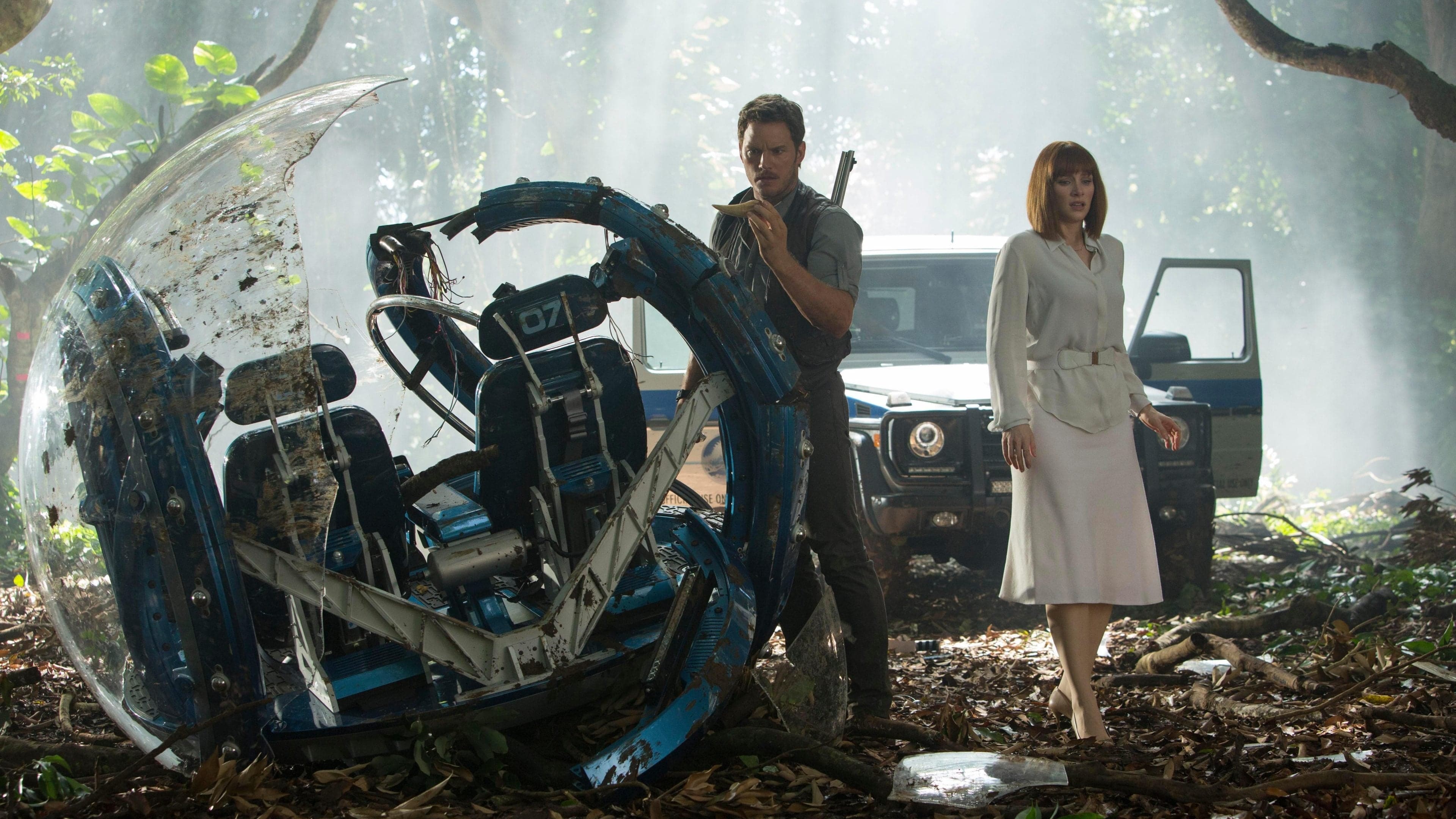 Jurassic World Vider