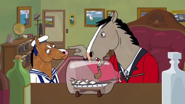 BoJack nienawidzi żołnierzy