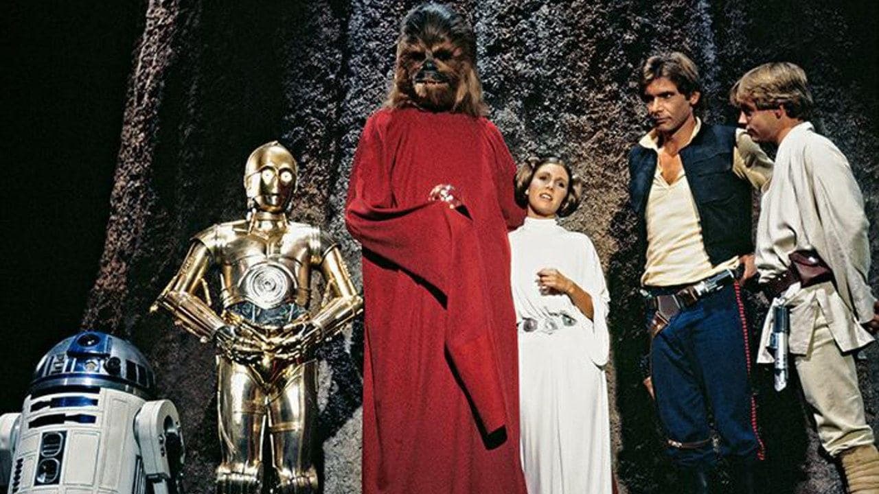 The Star Wars Holiday Special Vider