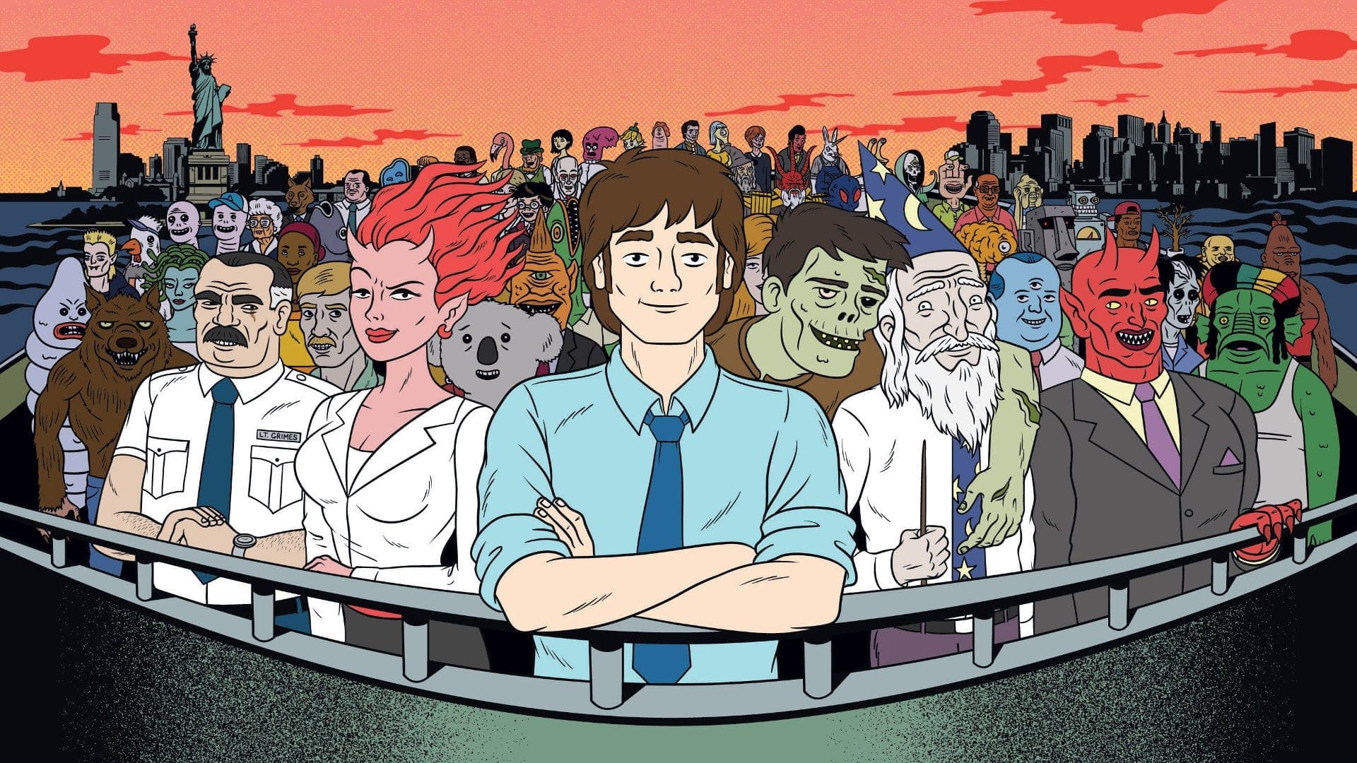 Ugly Americans Vider