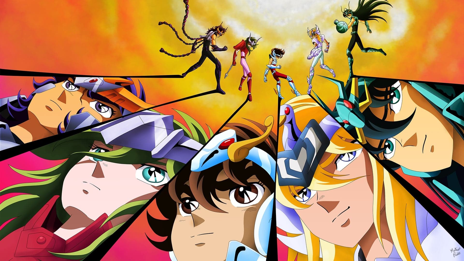 Saint Seiya Vider