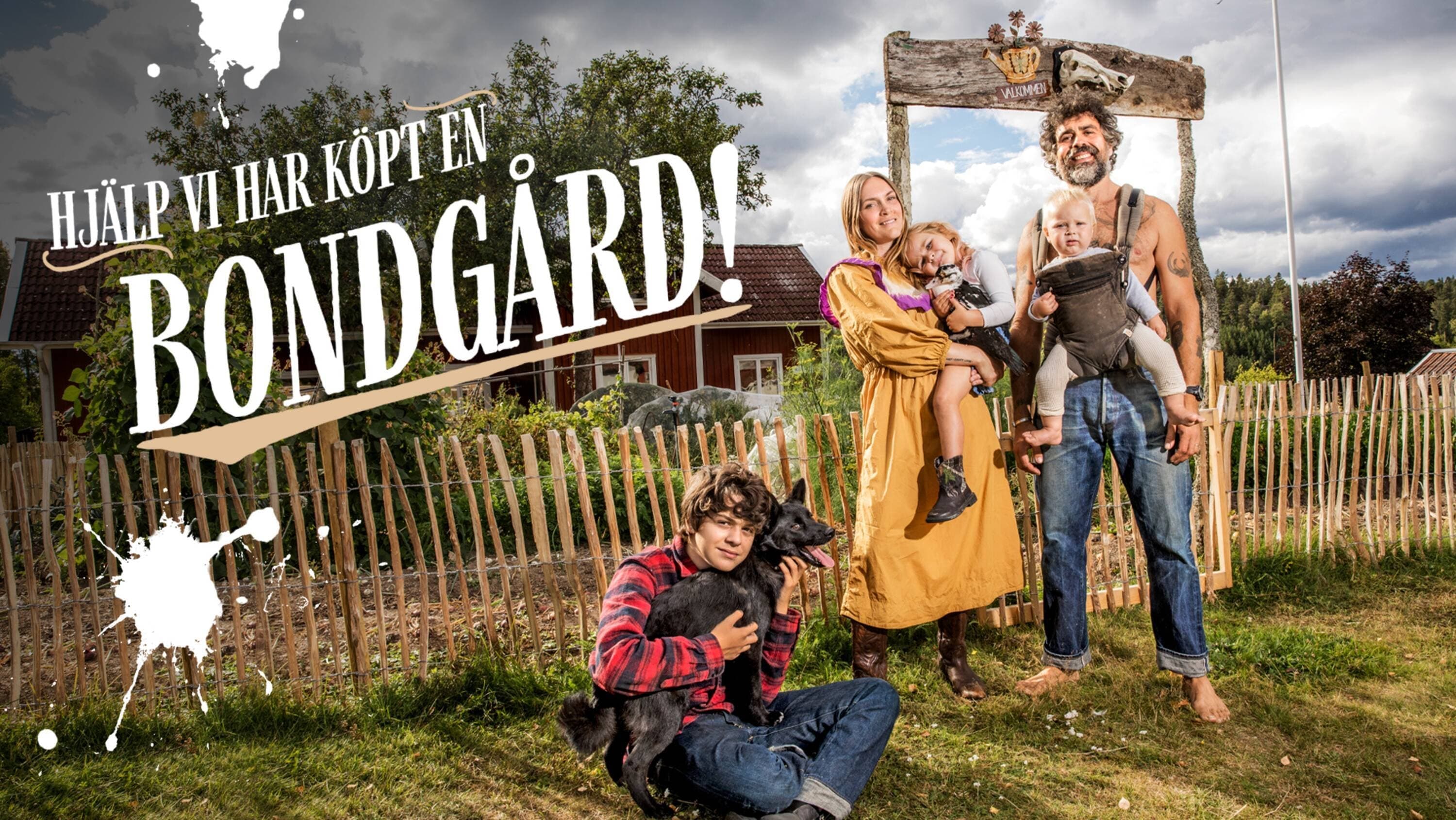 Hjälp, vi har köpt en bondgård! Vider