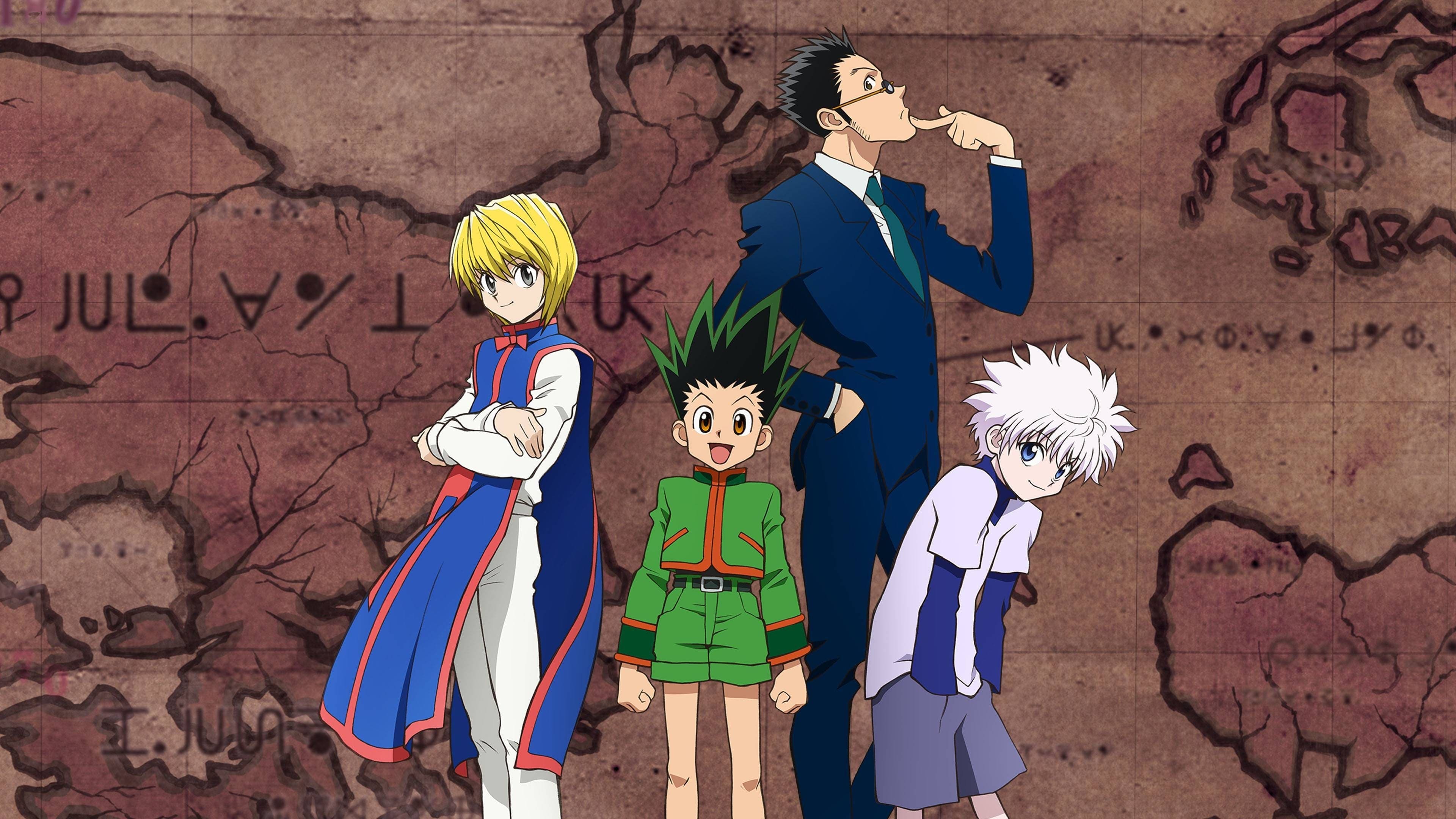 Hunter x Hunter Vider