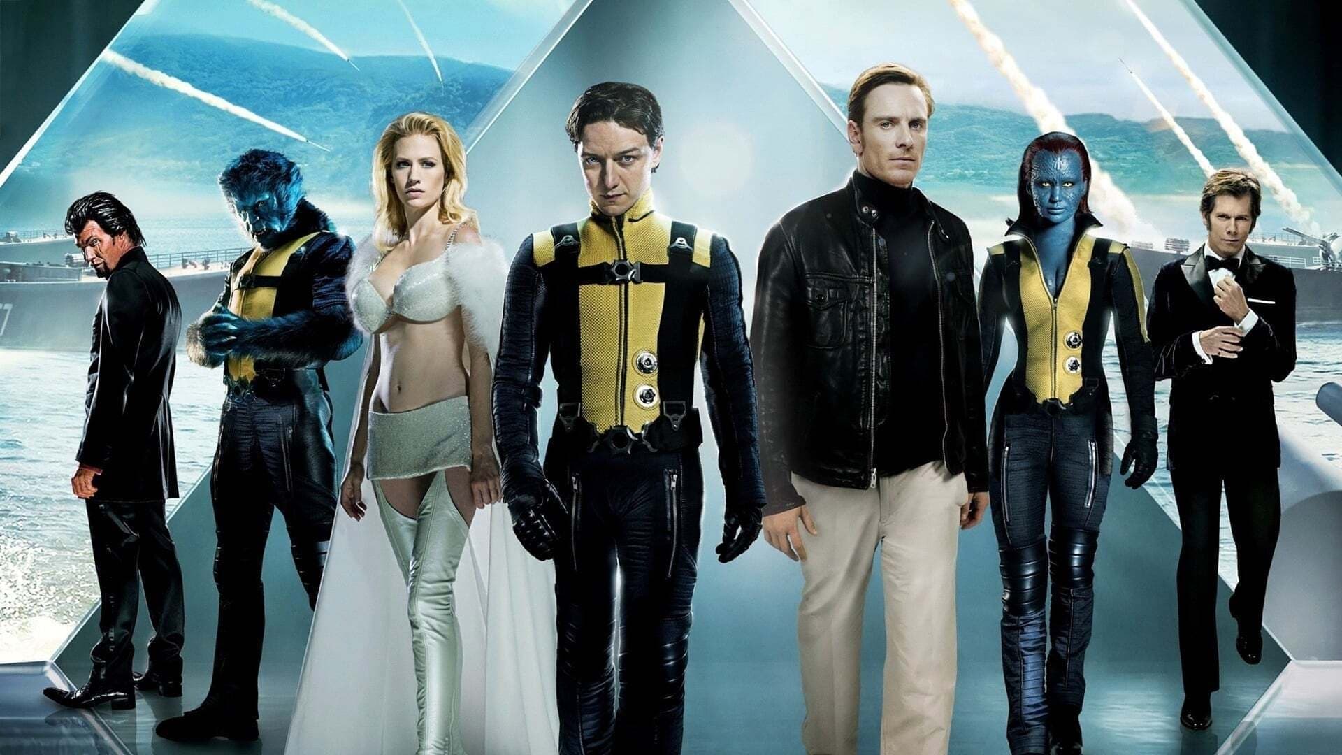 X-Men: Pierwsza klasa Vider