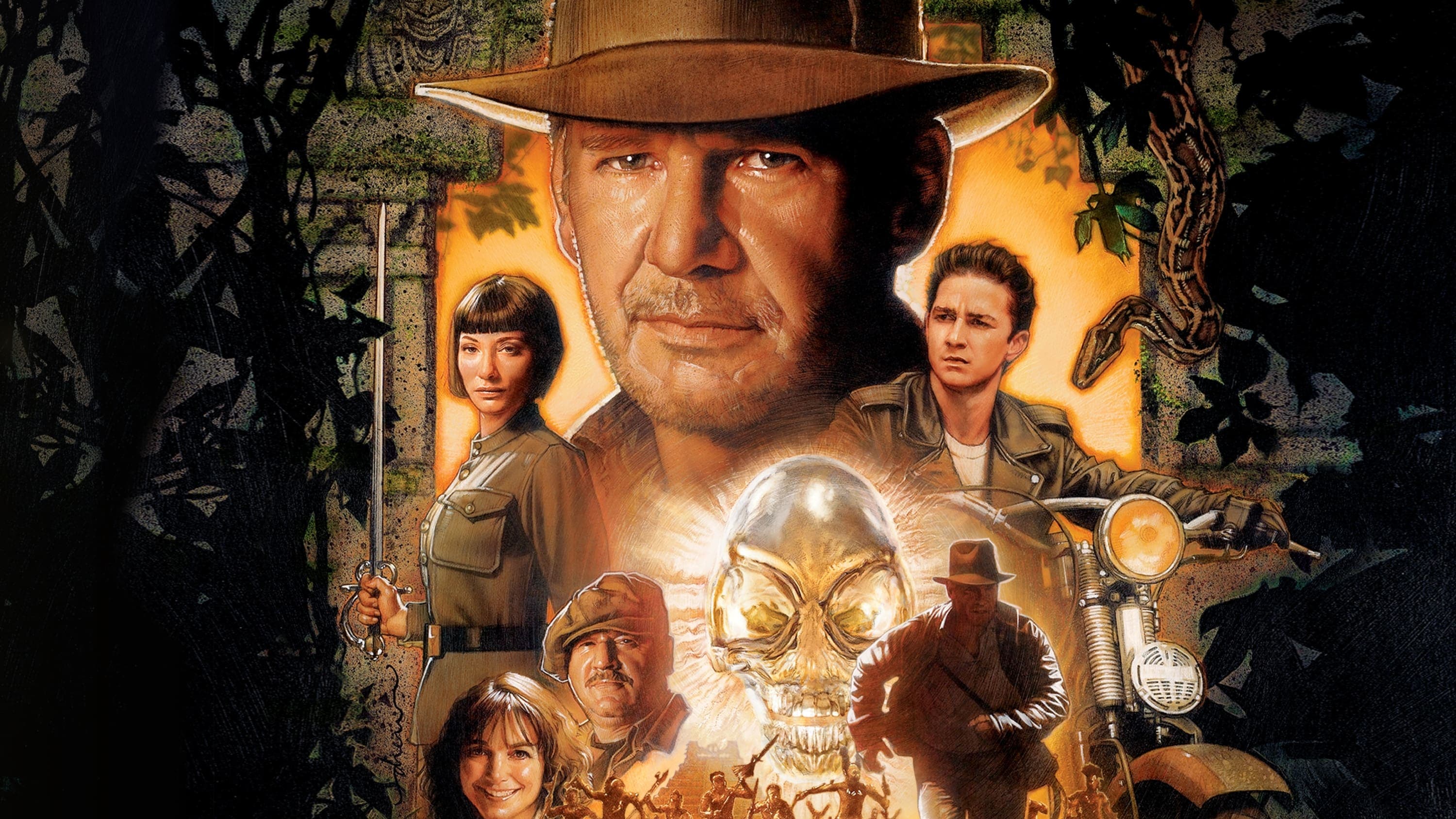 Indiana Jones i Królestwo Kryształowej Czaszki Vider