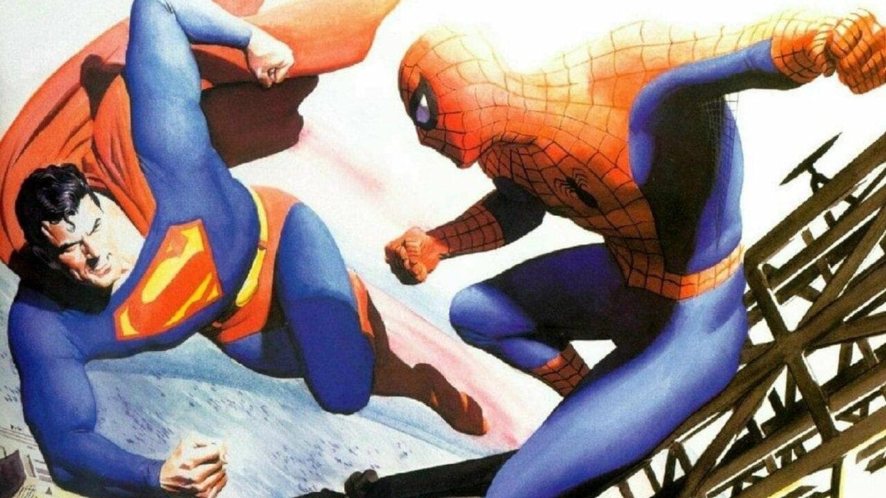 De Superman à Spider-Man: L'aventure des super-héros Vider