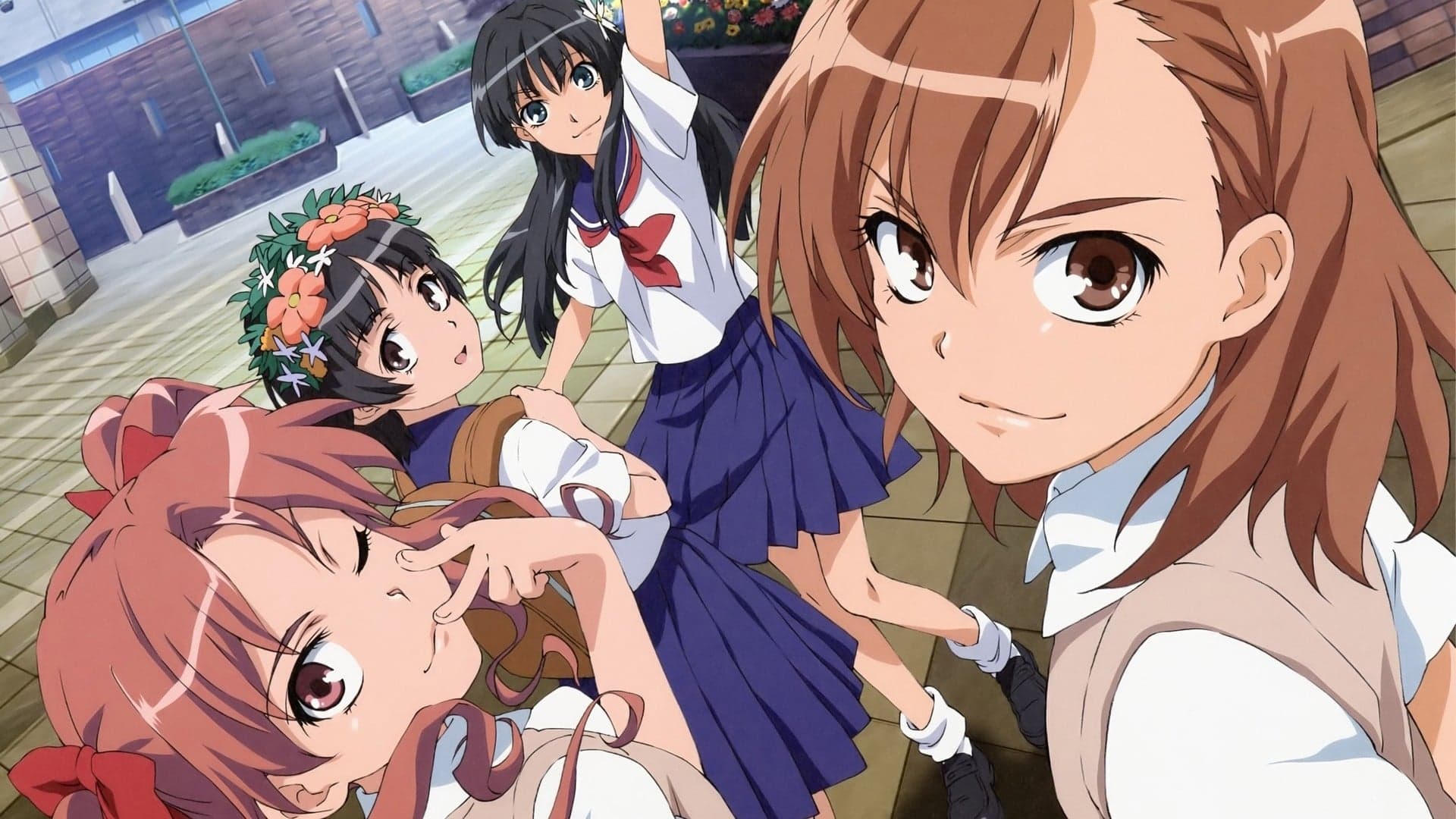 Toaru Kagaku no Railgun Vider