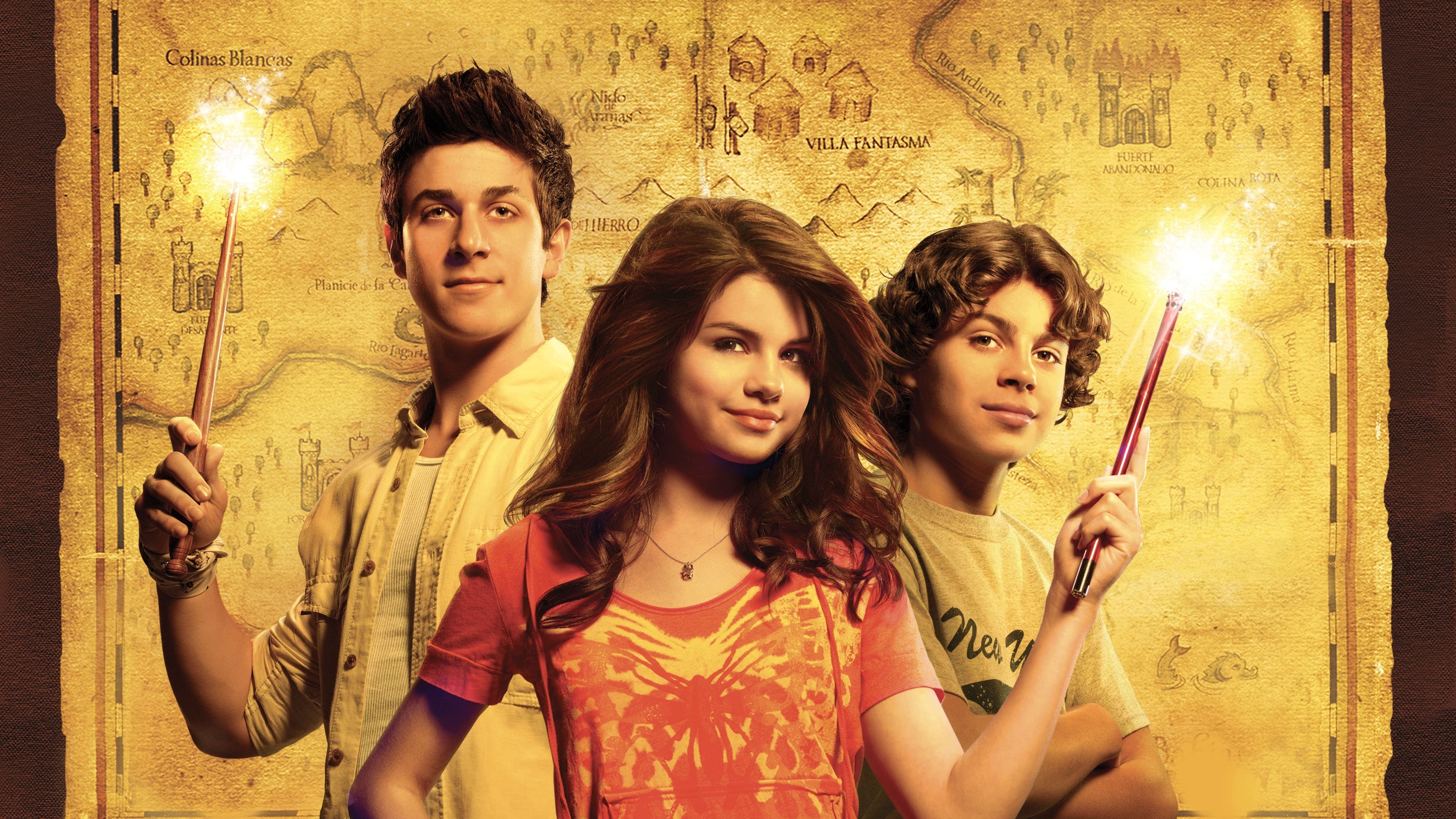 Czarodzieje z Waverly Place: Film Vider