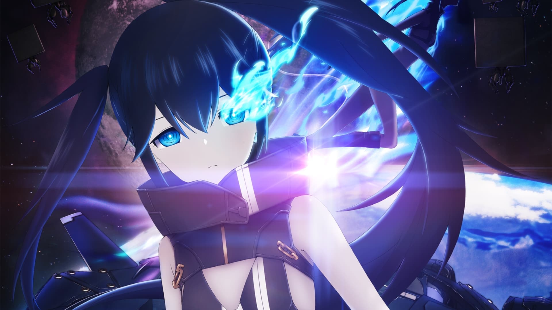 Black Rock Shooter: Apokalipsa Vider