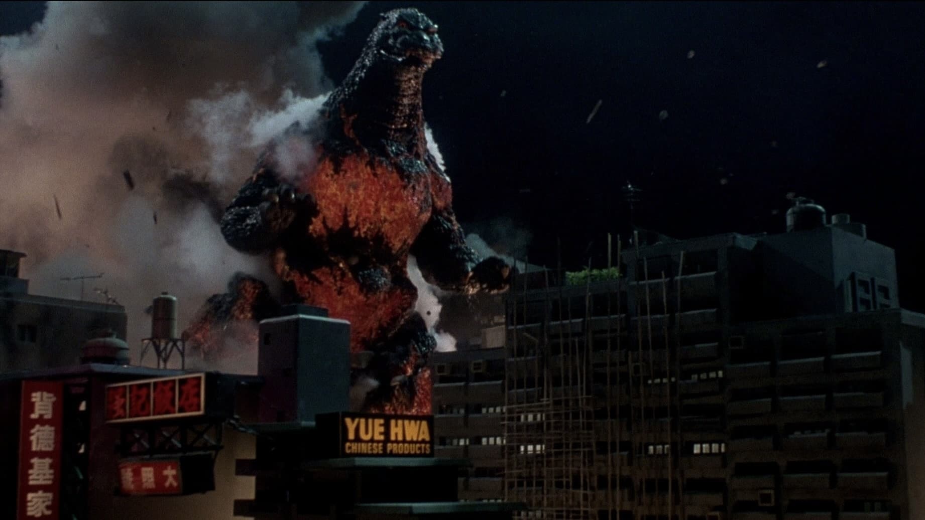 Godzilla kontra Destruktor Vider