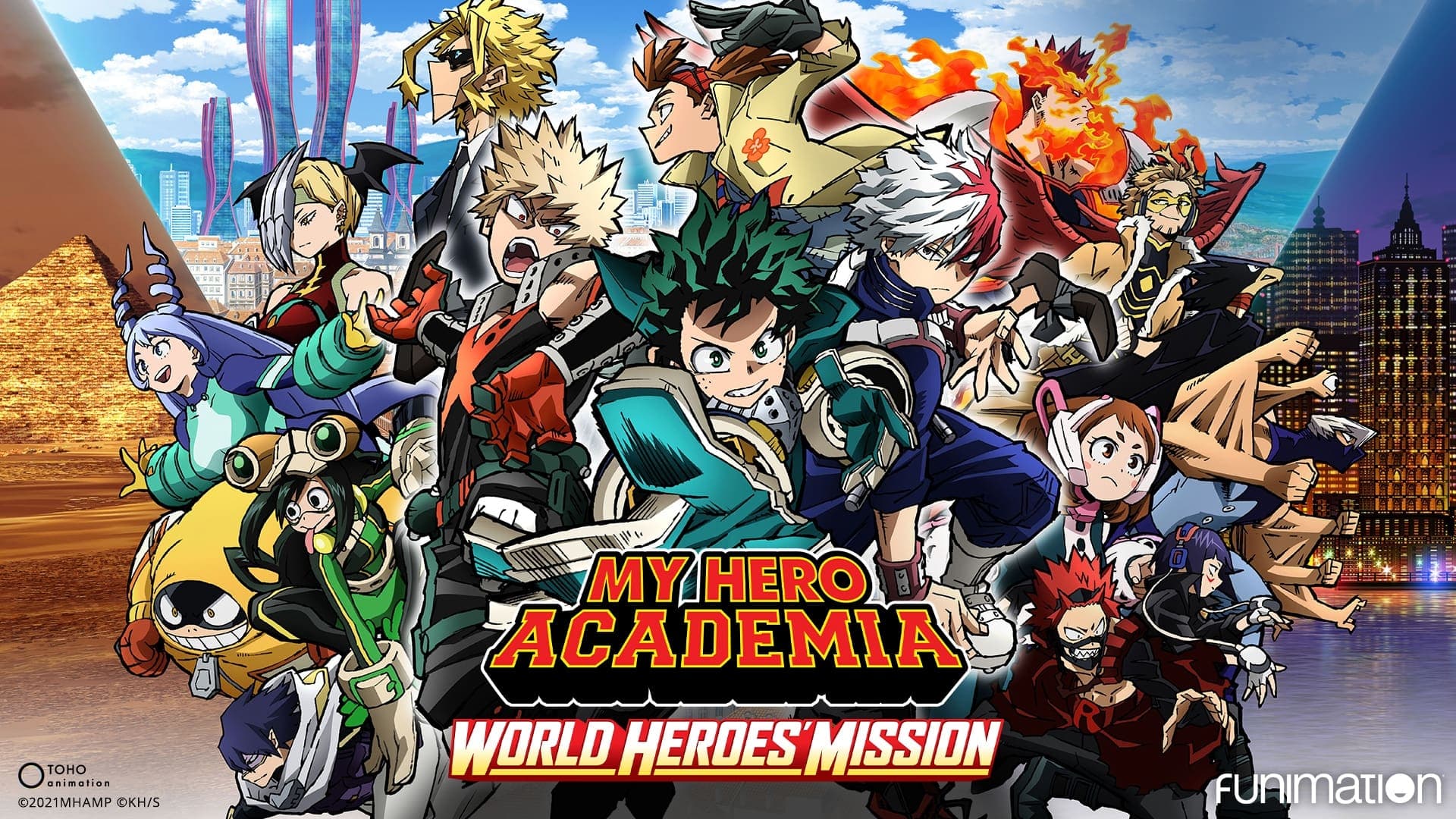 My Hero Academia: World Heroes' Mission Vider