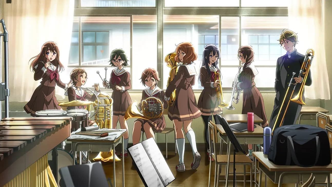 Sound! Euphonium: Ensemble Contest Vider