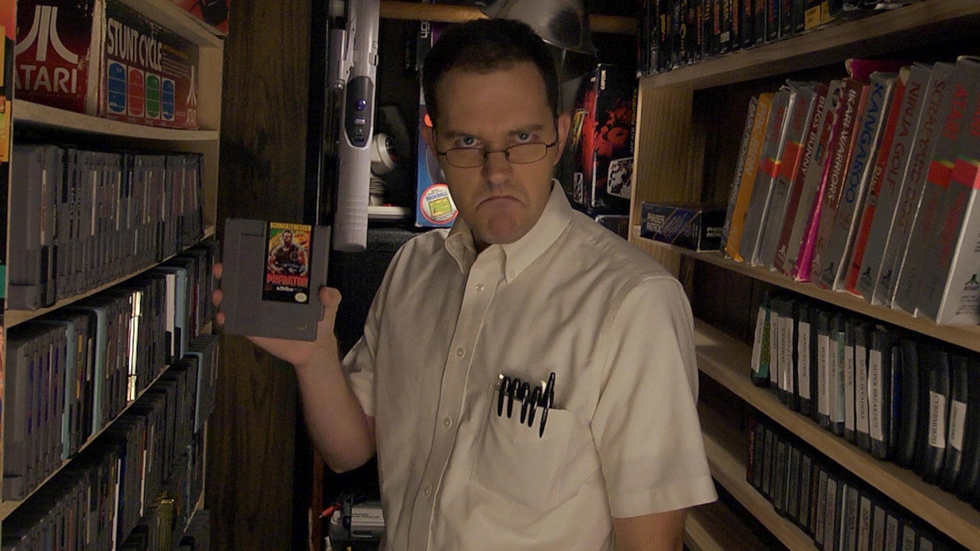 The Angry Video Game Nerd Vider