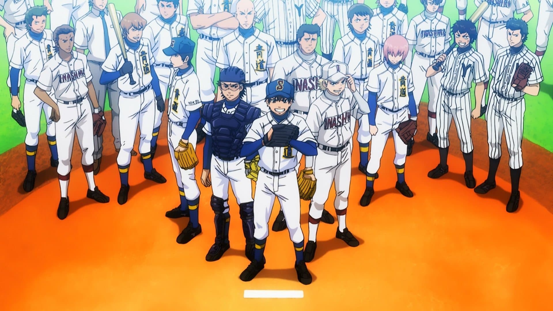 Diamond no Ace Vider