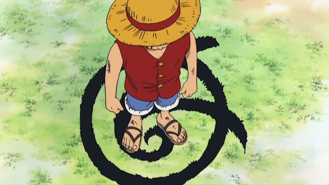 Luffy w szponach magii! Karazu Trappu.