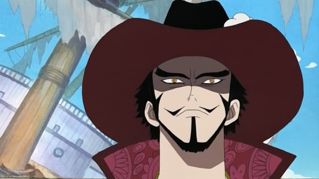 Mihawk Jastrzębiooki! Zoro na dnie!