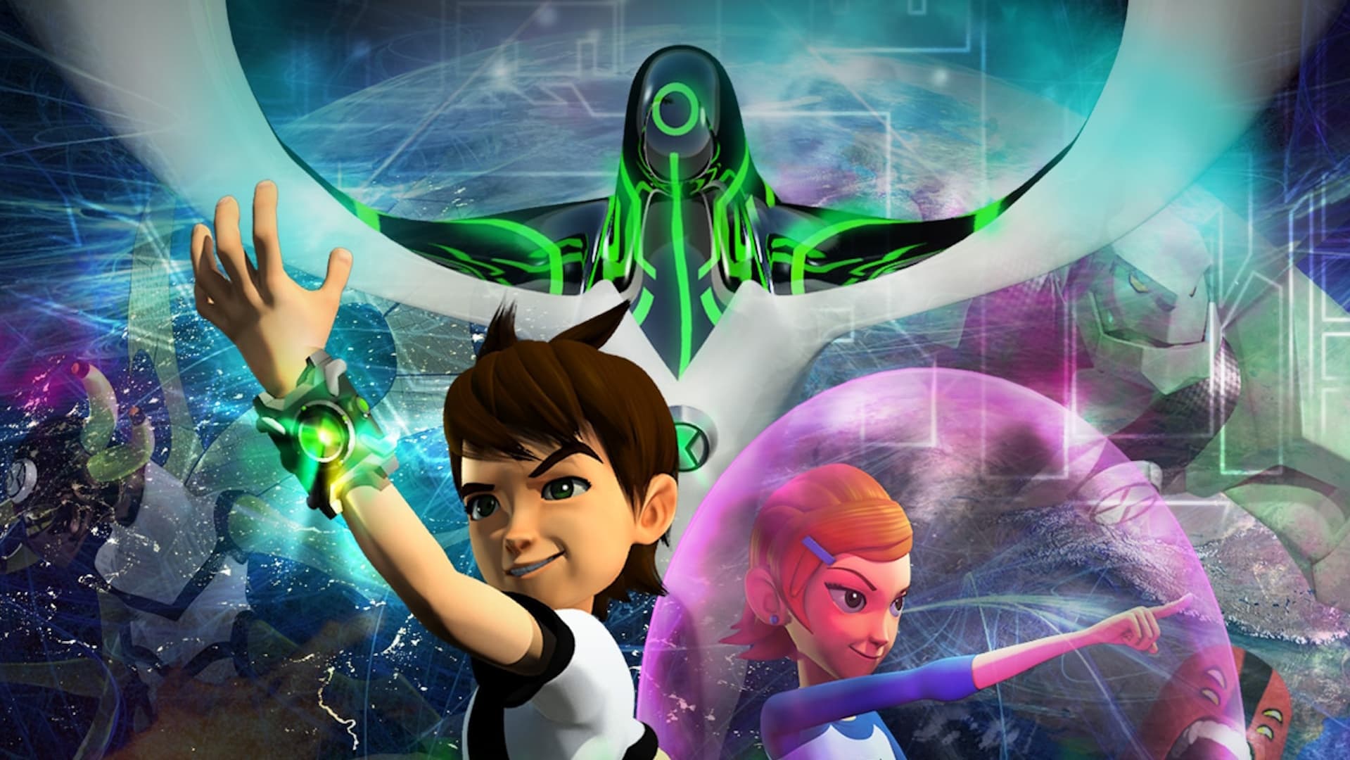 Ben 10: Destroy All Aliens Vider