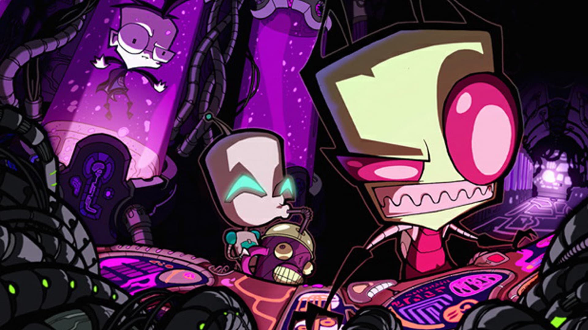 Invader ZIM Vider