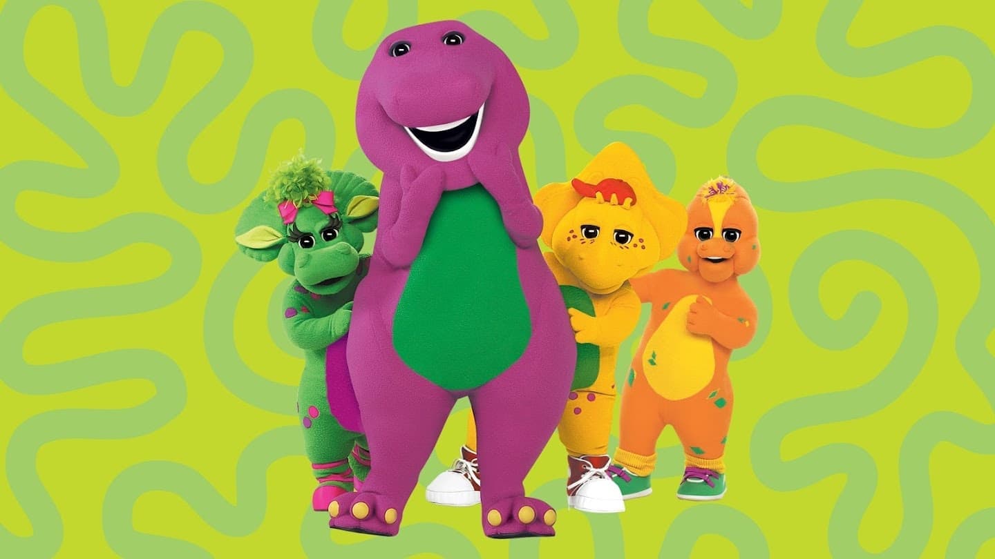 Barney i przyjaciele Vider