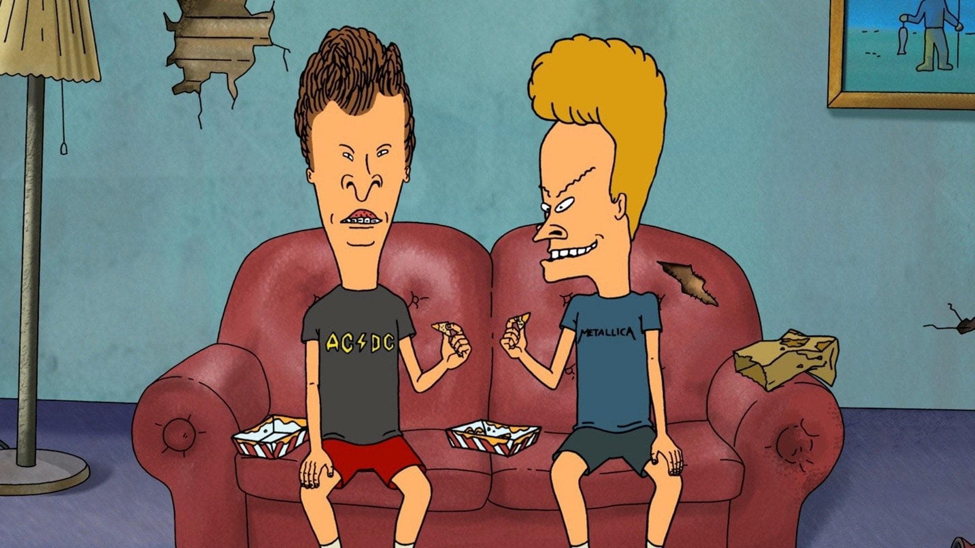 Beavis i Butt-head Vider