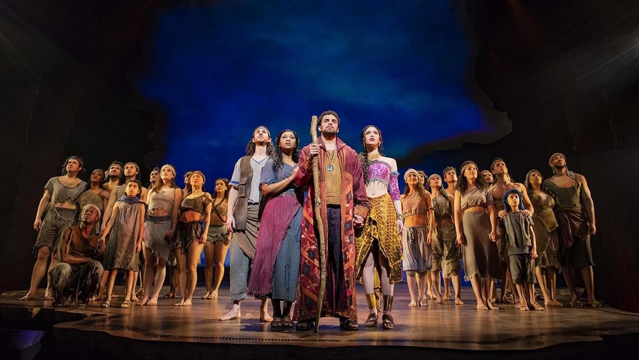 The Prince of Egypt: The Musical Vider