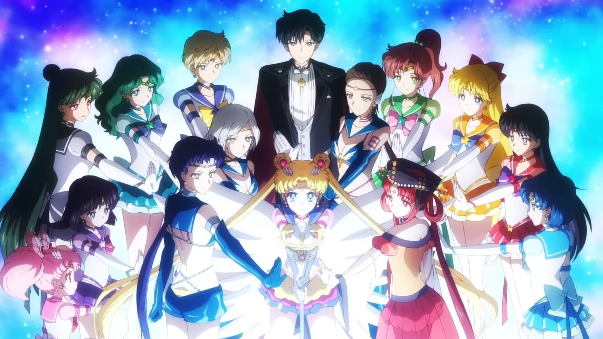 Pretty Guardian Sailor Moon Cosmos The Movie: część 2 Vider