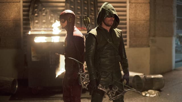 Flash kontra Arrow: Część 1