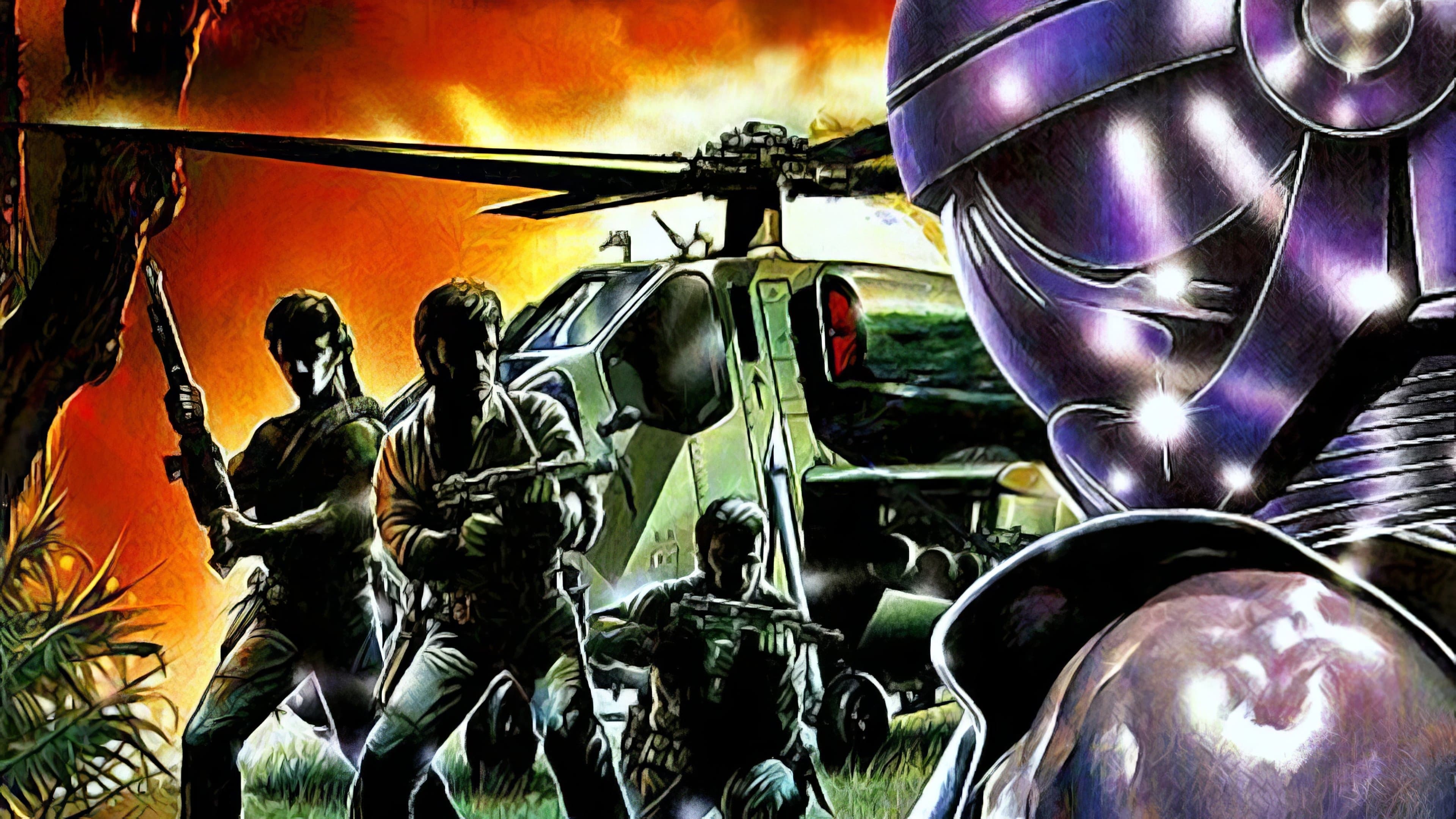 Robowar - Robot da guerra Vider