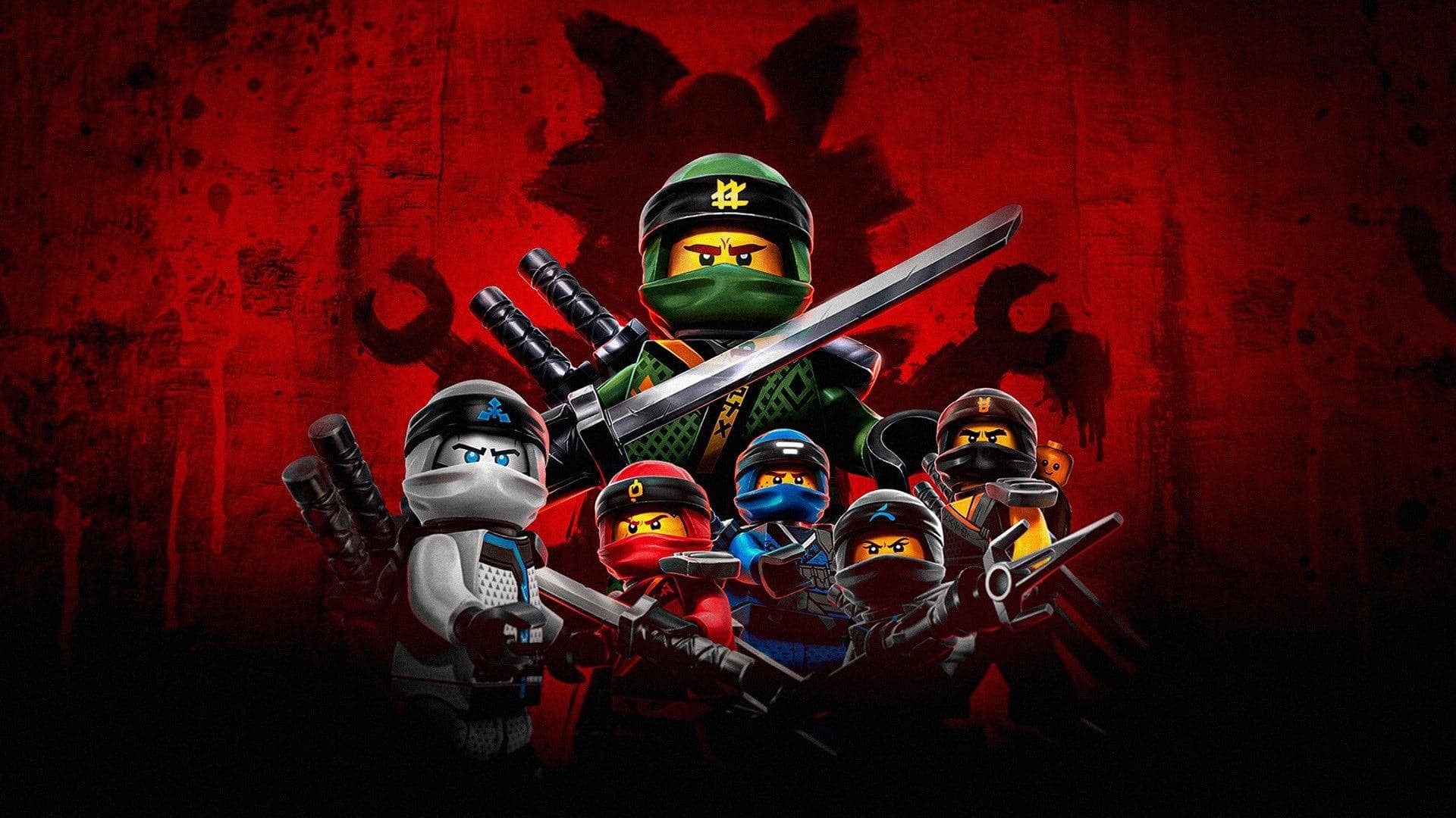 Ninjago - Mistrzowie Spinjitzu Vider