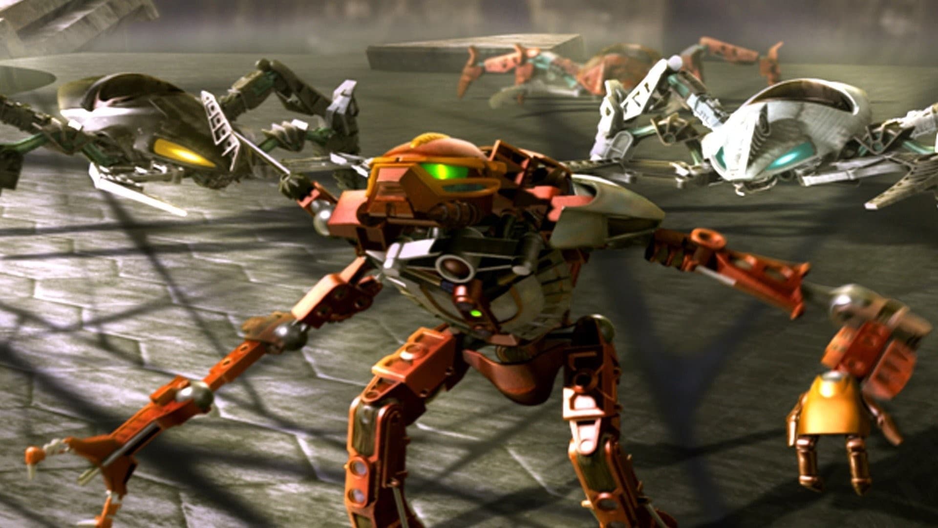 Bionicle 3: W sieci mroku Vider