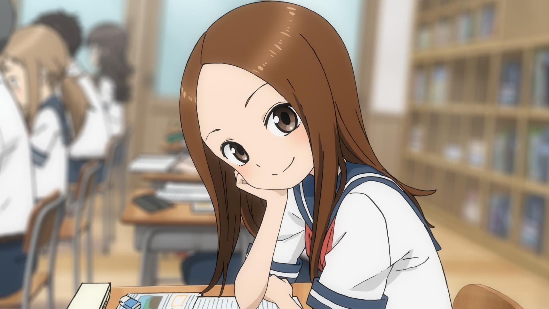 Teasing Master Takagi-san Vider