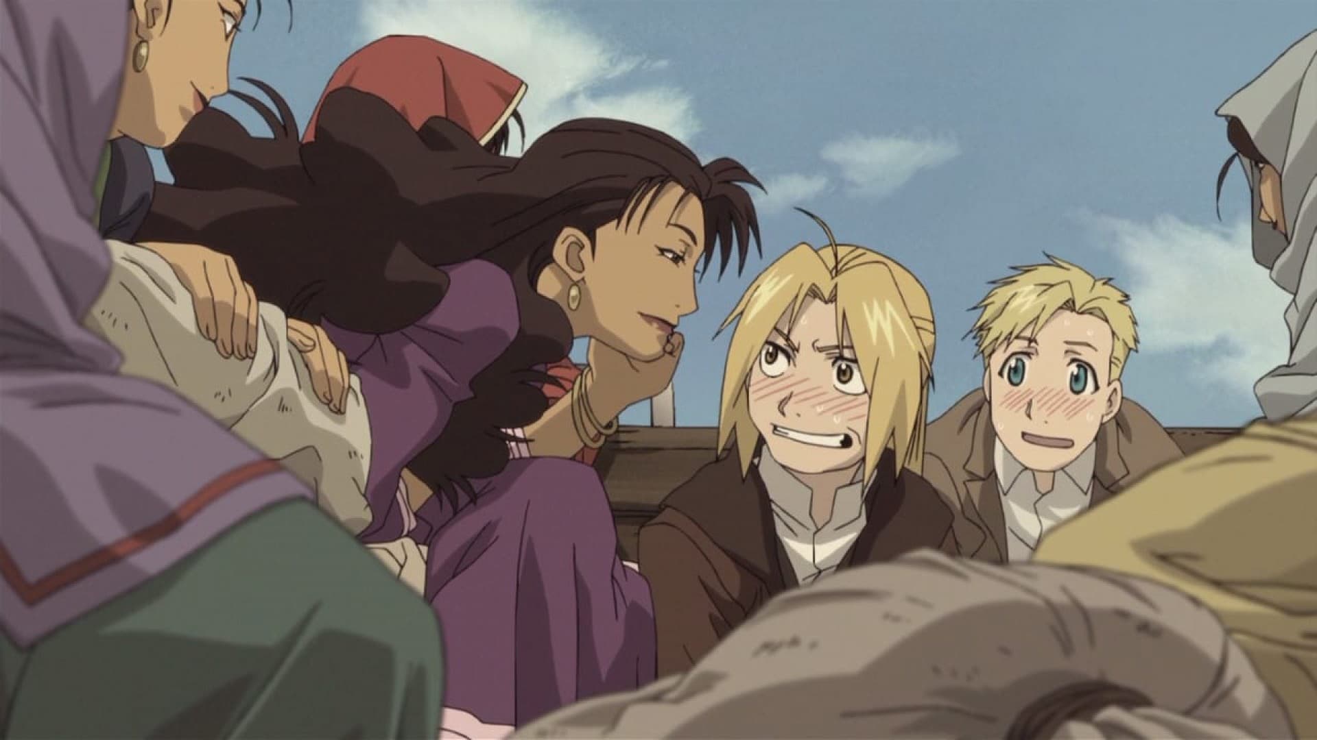 Fullmetal Alchemist the Movie: Conqueror of Shamballa Vider