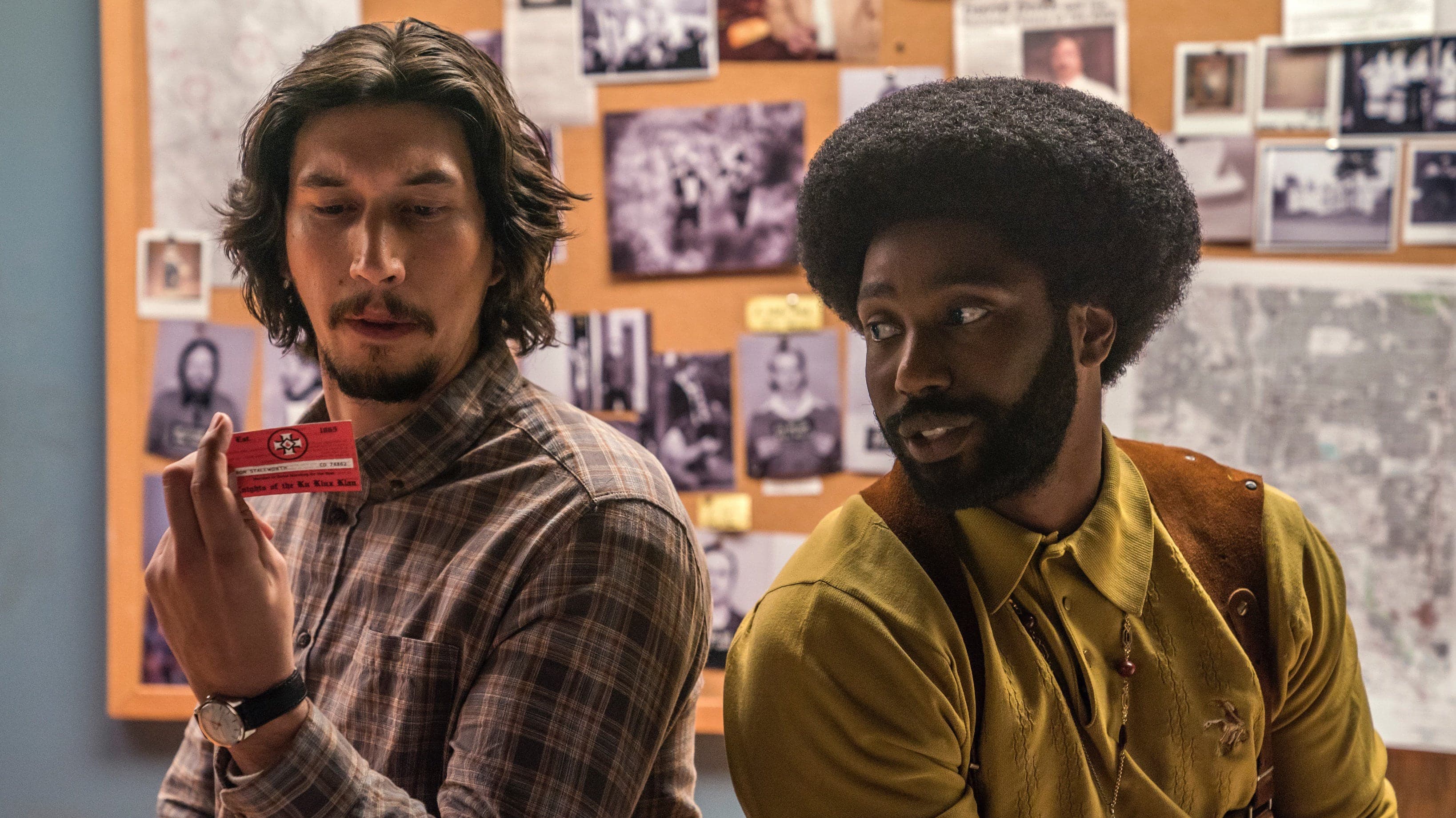 Czarne Bractwo. BlacKkKlansman Vider