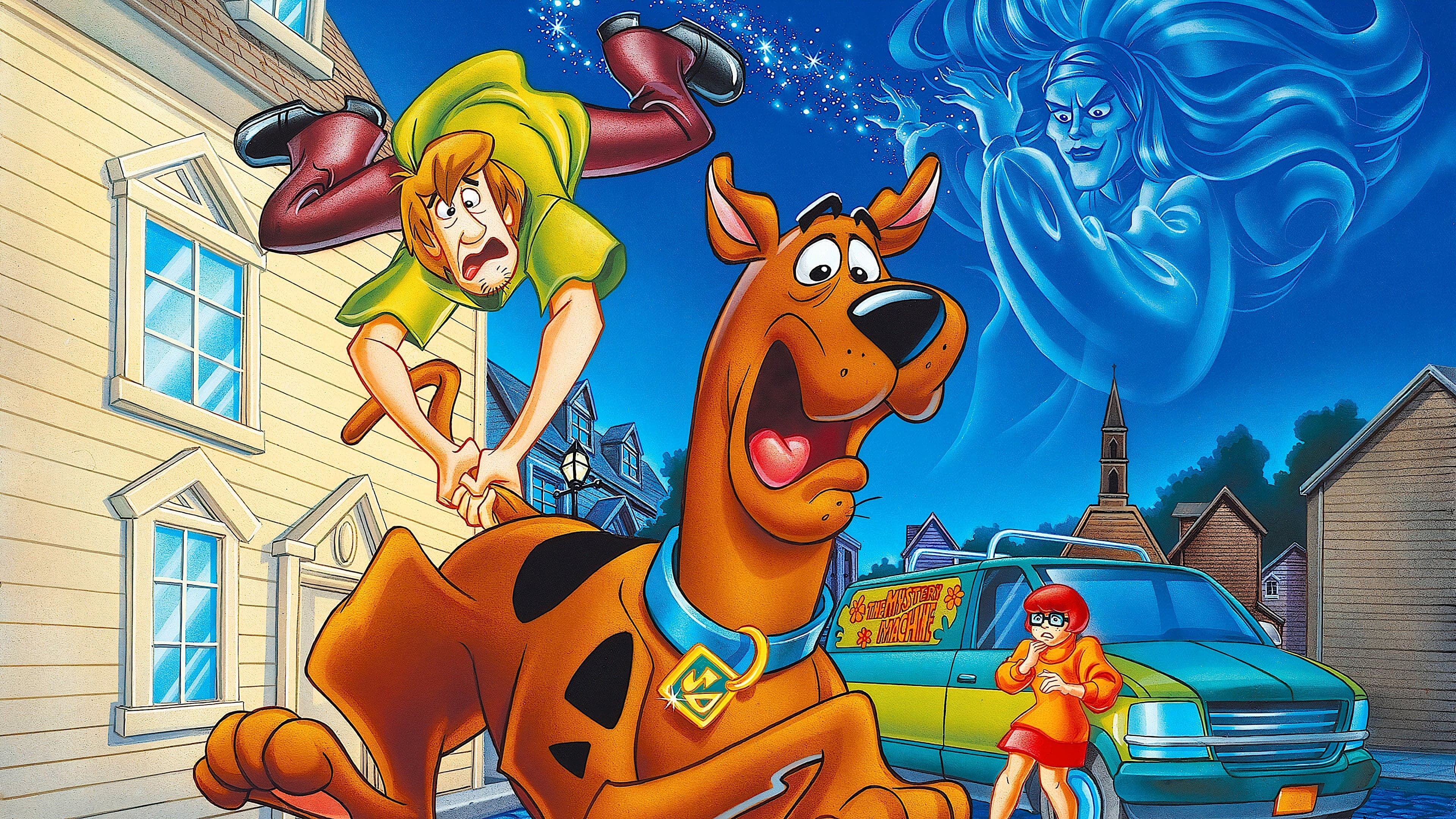 Scooby-Doo i duch czarownicy Vider