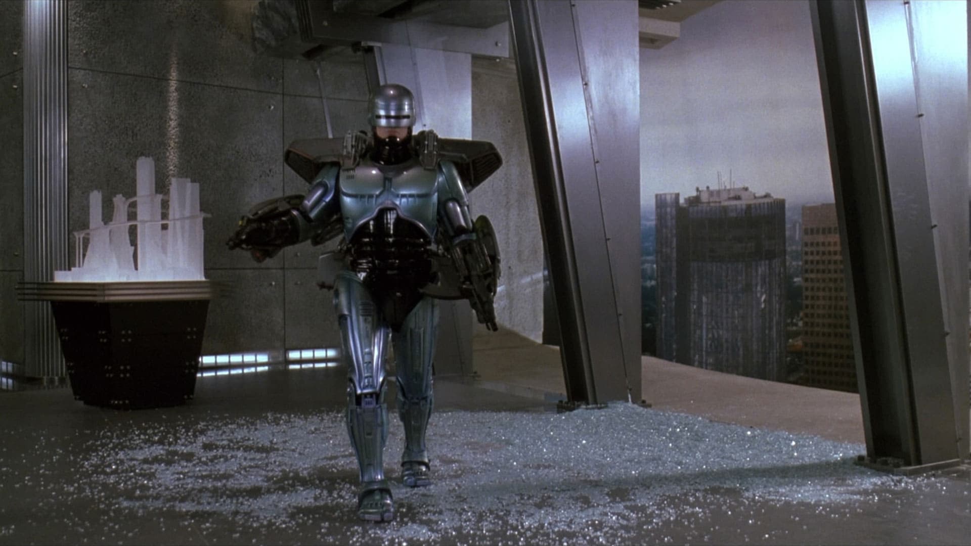 RoboCop 3 Vider