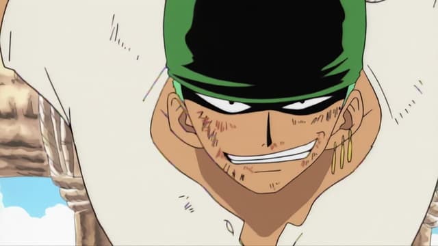 Mistrz miecza! Łowca Piratów Roronoa Zoro!