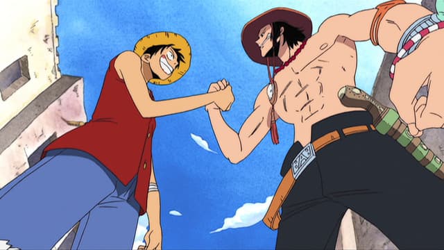 Ace i Luffy! Wspomnienia braci.