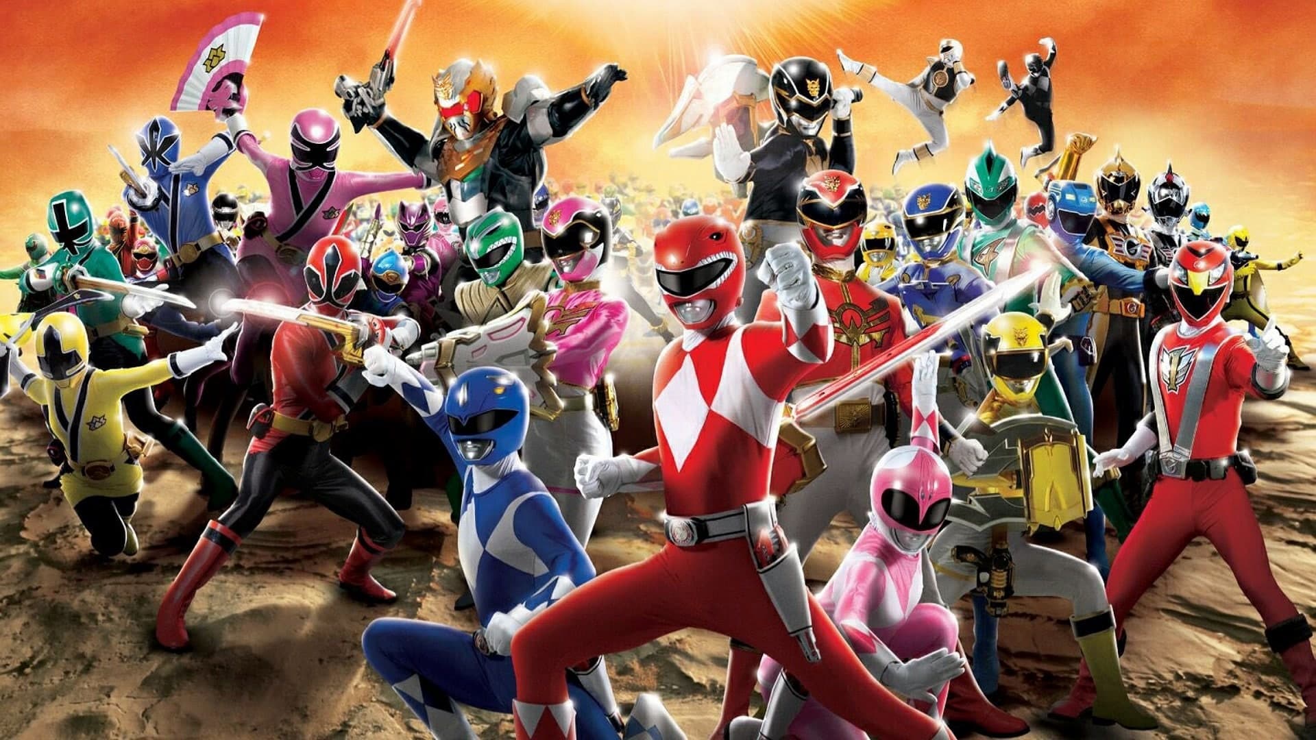 Power Rangers Vider