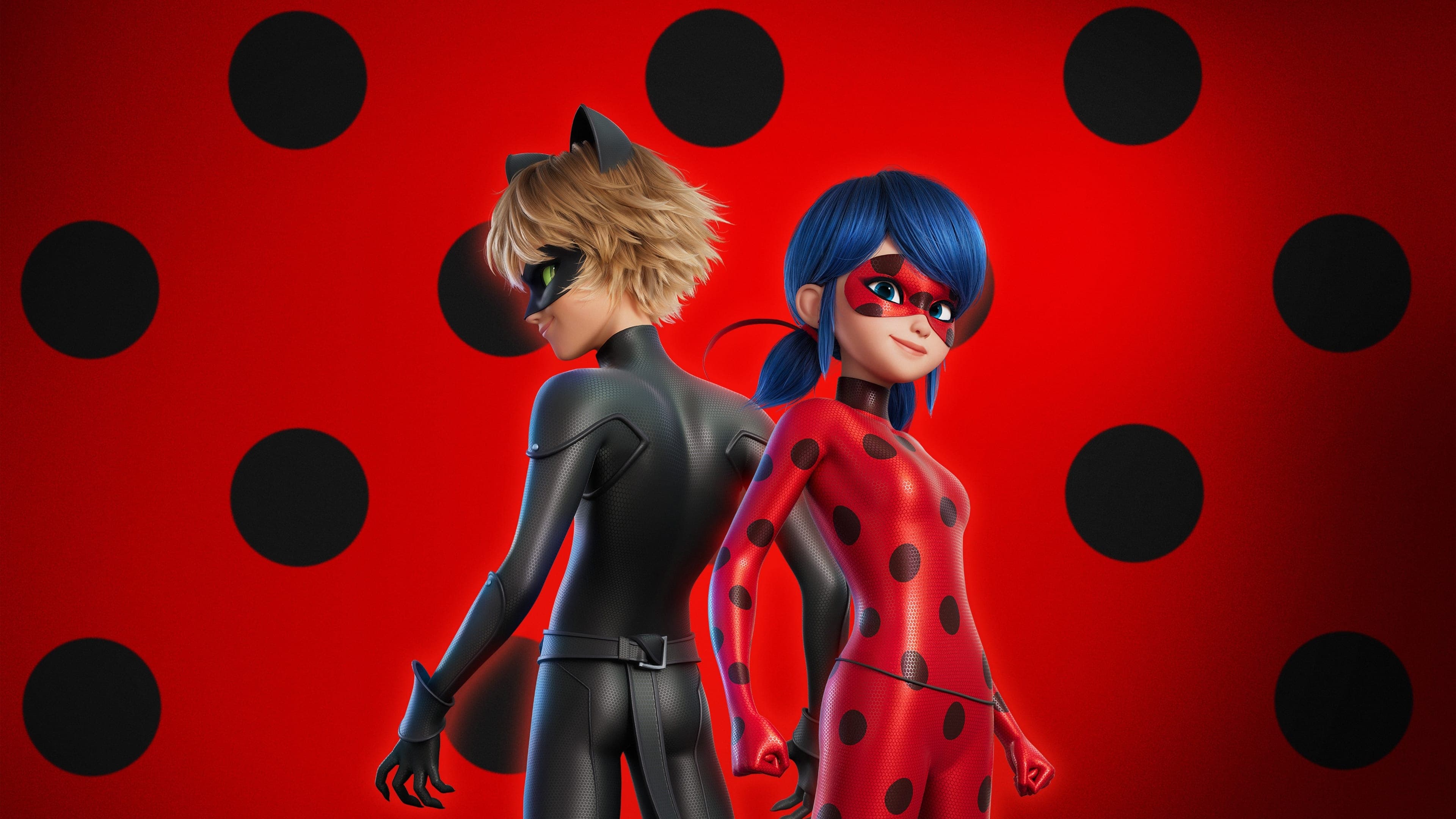 Miraculous: Biedronka i Czarny Kot. Film Vider