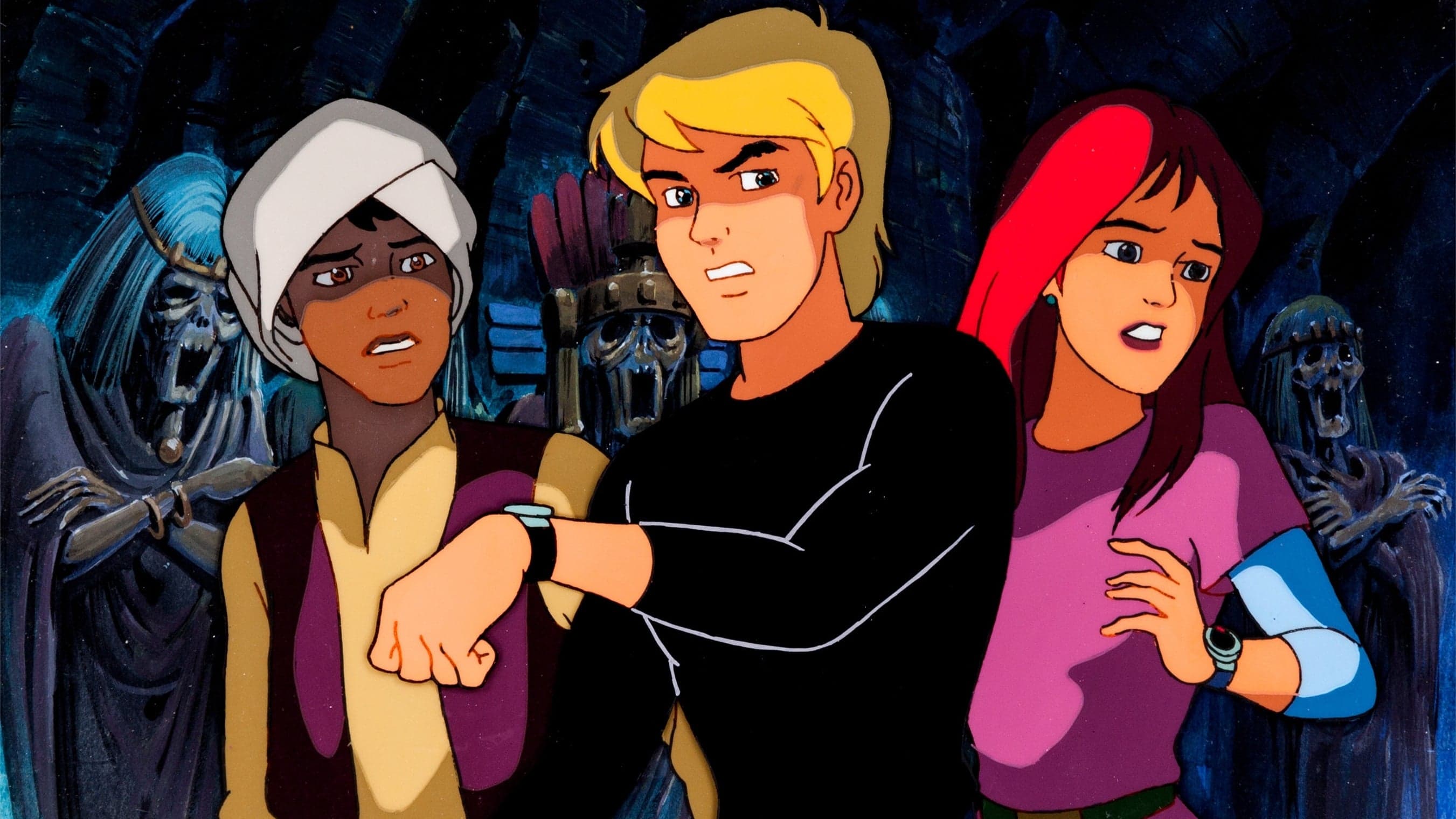 The Real Adventures of Jonny Quest Vider