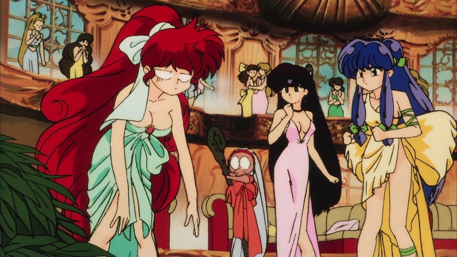 Ranma ½: The Movie 2 — The Battle of Togenkyo: Rescue the Brides! Vider