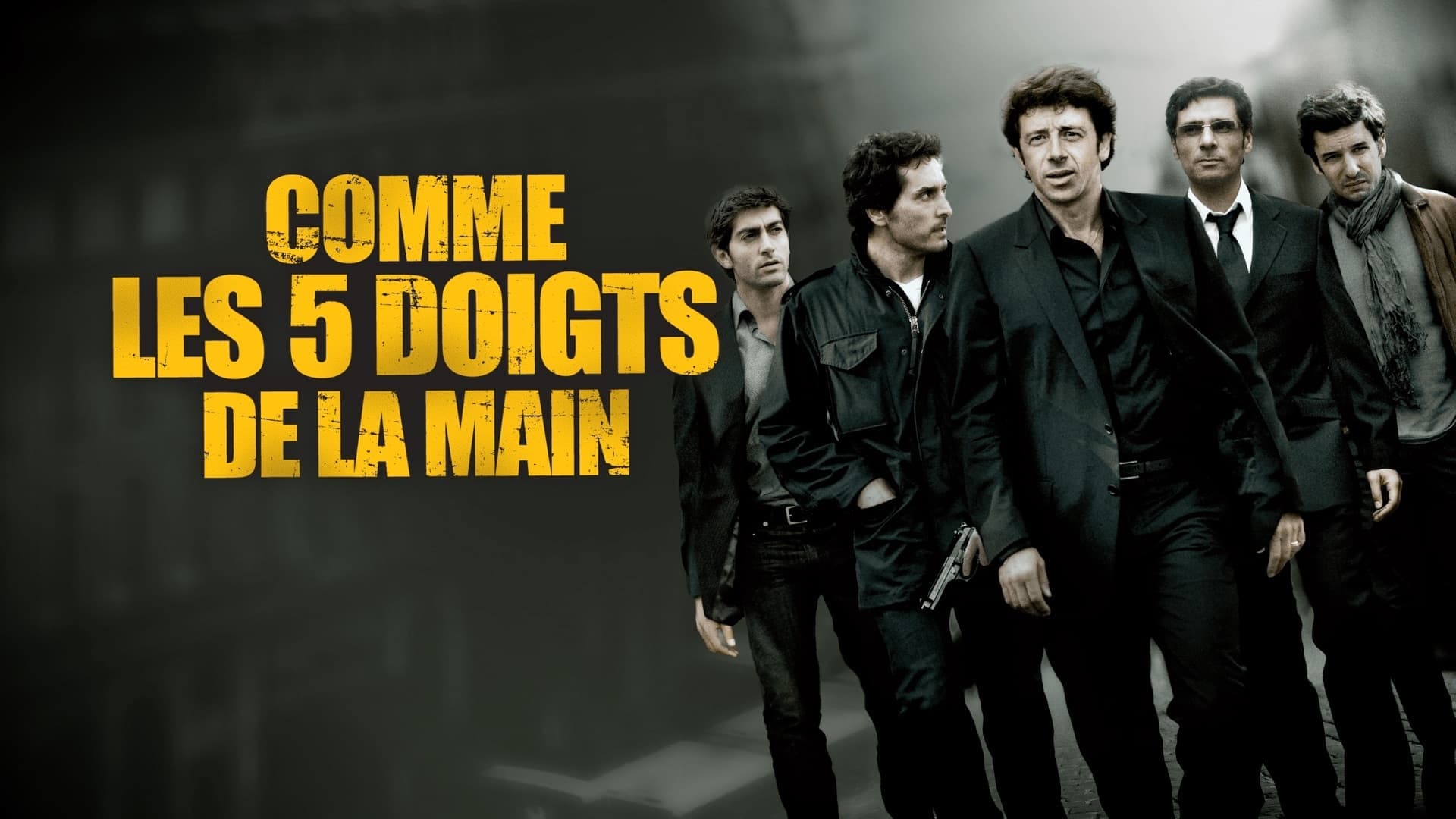 Comme les 5 doigts de la main Vider