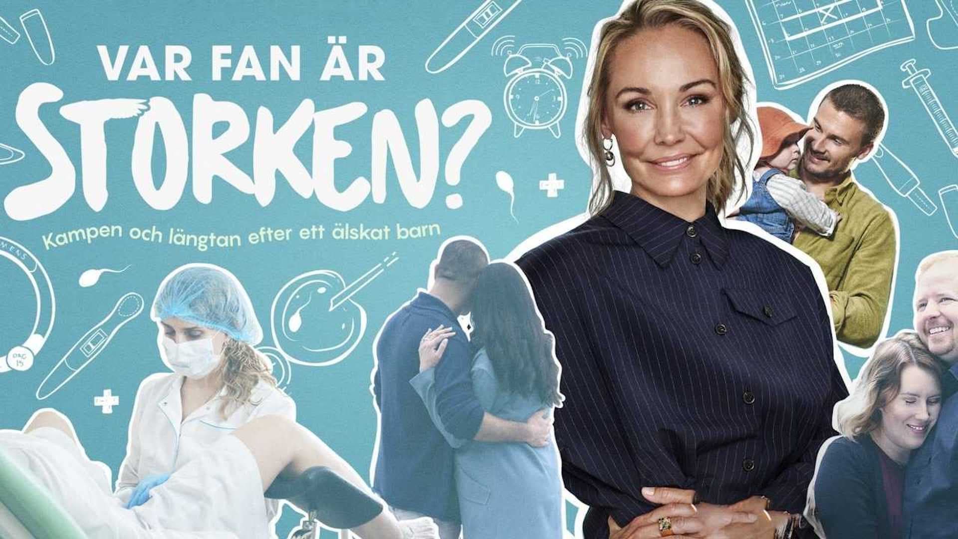 Var fan är storken? Vider